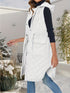 Gesteppte Langweste Damen mit Kapuze | Stylisch & Warm